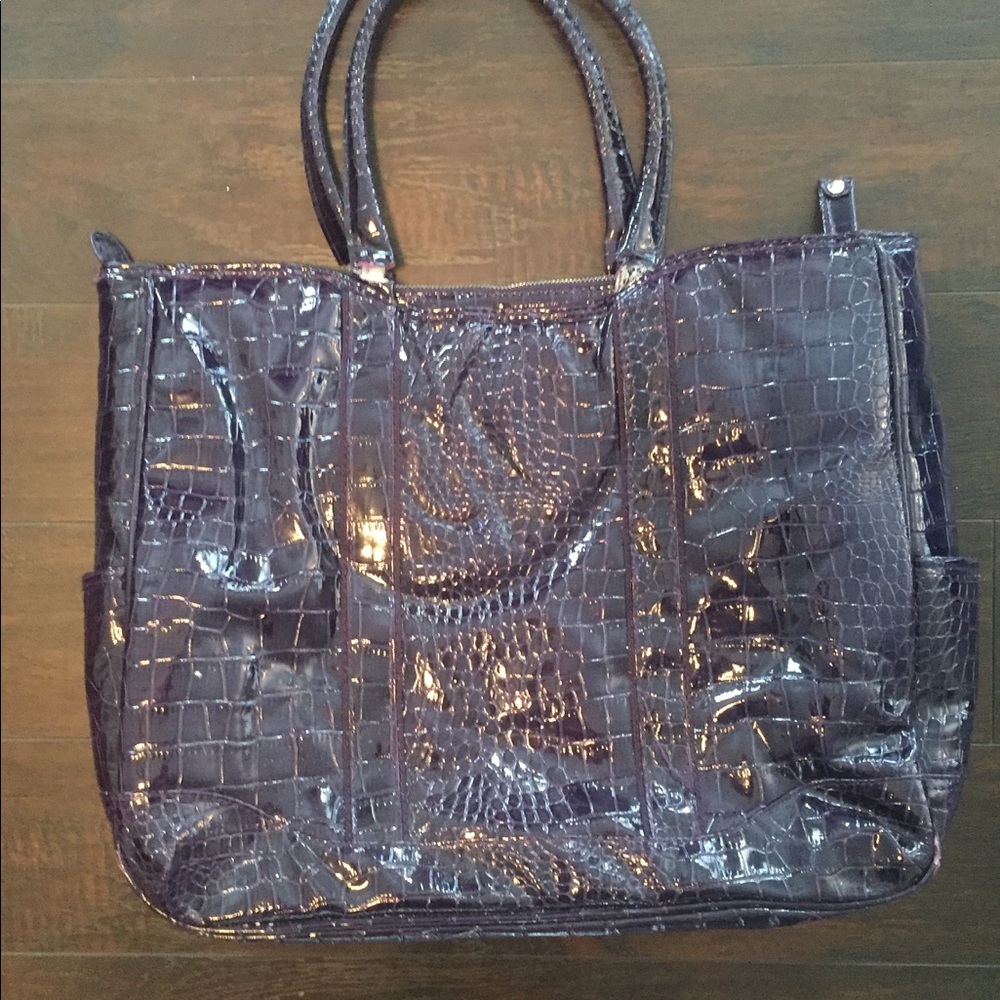 Snakeskin bag
